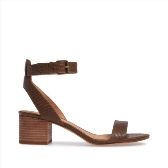 Madewell Shoes - EUC Madewell Alice Block Heel Sandals